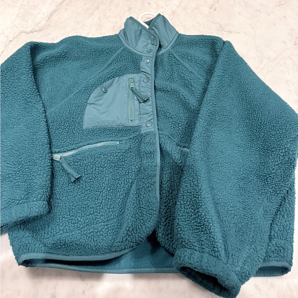 Free People FP movement fleece jacket